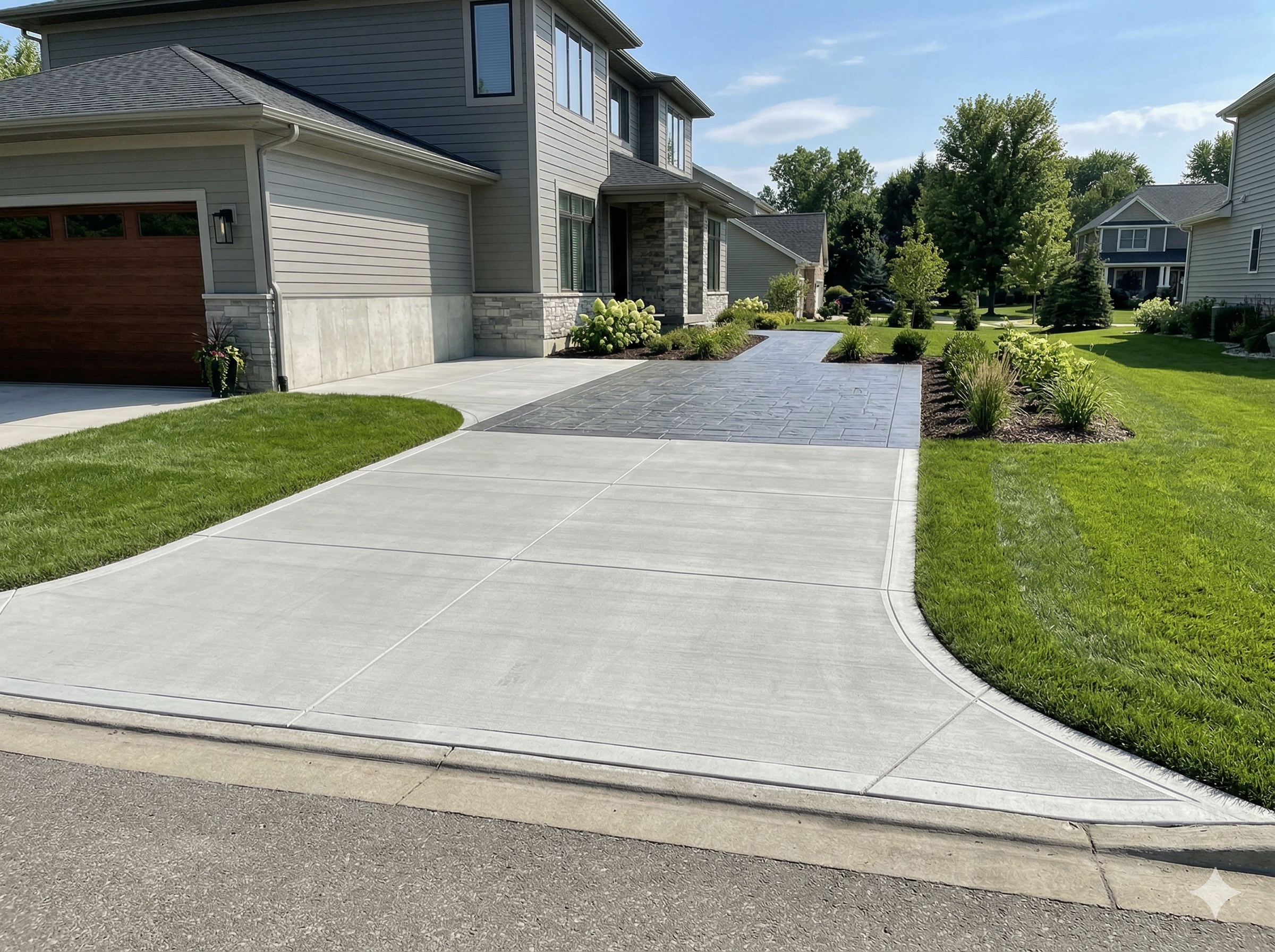 Foundation & Driveway