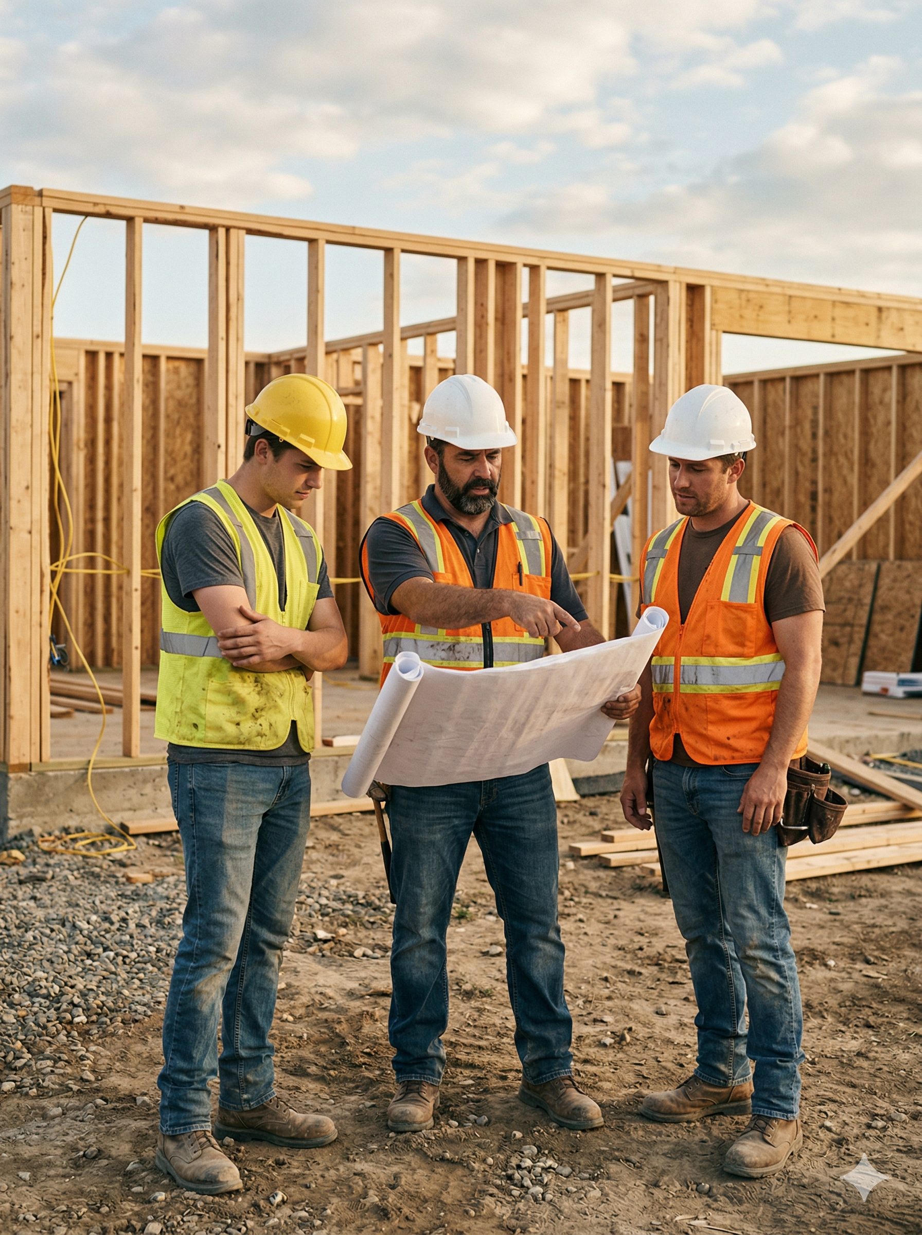 RADBUILD team on site